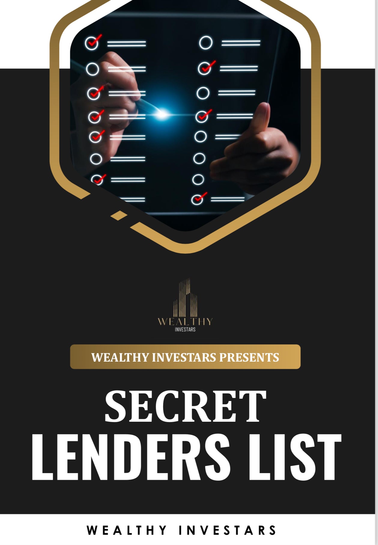 Secret Lenders List