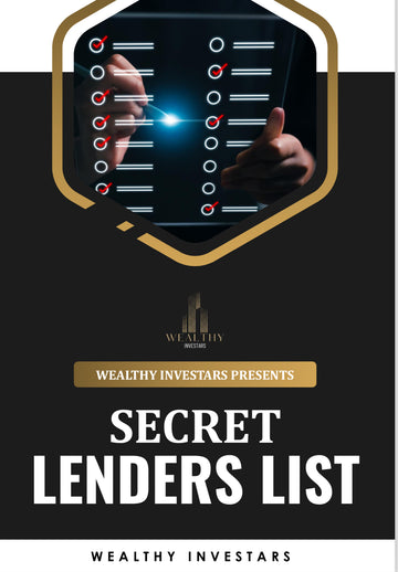 Secret Lenders List